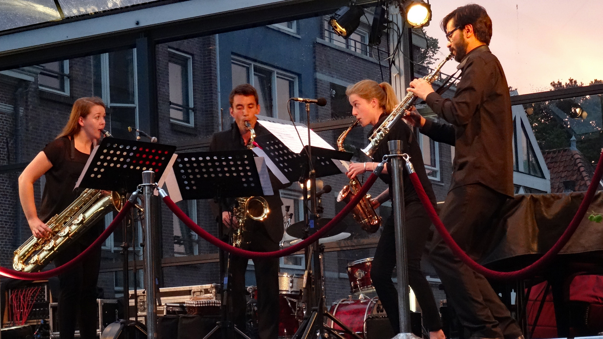 Ebonit Saxophone Quartet - Foto: Jaap 't Hooft