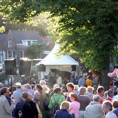 Impressie Lindegracht Concert 5 juli 2005