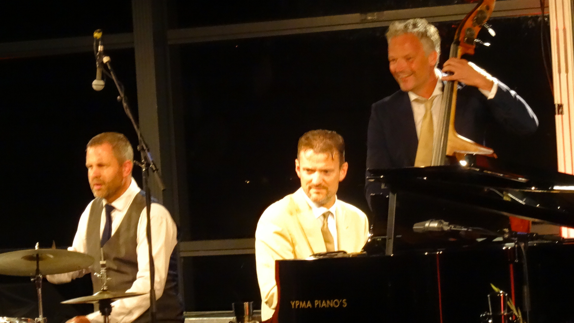 Trio Peter Beets met een mix van klassiek, jazz en humor - Foto: Jaap 't Hooft
